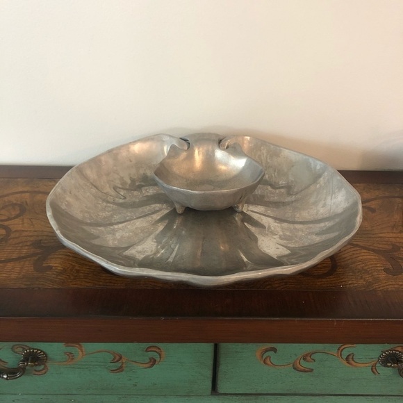 The Wilton Co‎ Vintage Shell servers - Picture 3 of 5